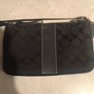 Coach cross body purse